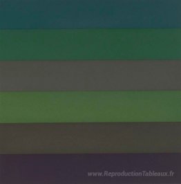 Des bandes horizontales avec des couleurs superposées