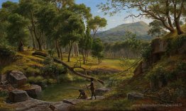 Warrenheip Hills près de Ballarat