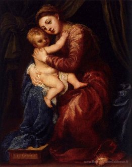 Vierge et enfant