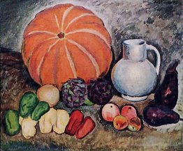 Nature morte avec des légumes