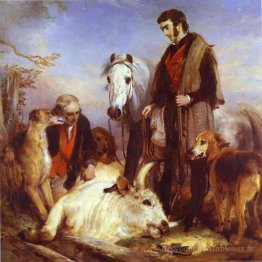 Mort du taureau sauvage
