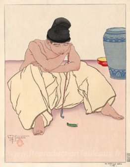 La Chenille Verte. Noyau