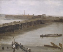 Brown et Silver: Old Battersea Bridge