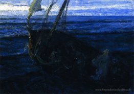 Christ et ses descriples sur la mer de Galilée