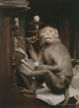 Singes au piano