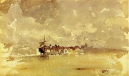 Or et gris: la douche ensoleillée - Dordrecht
