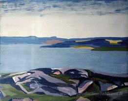 Lac de montagne