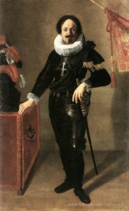Portrait d'un condottiero