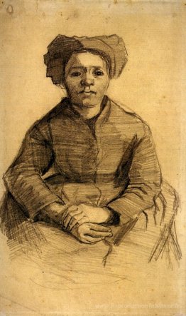 Femme assise
