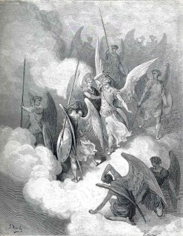 Abdiel et Satan