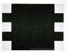 Peinture lumineuse noire (série de paillettes)