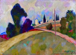 Le Chemin una travers les champs