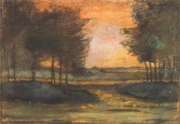 Le paysage à Drenthe