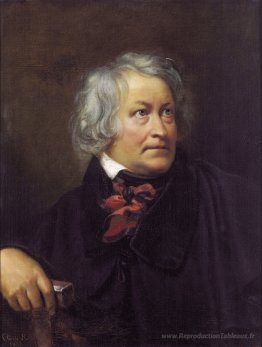 Portrait du sculpteur Bertel Thorvaldsen