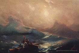 La neuvième vague. Étude
