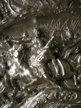 Bowl avec des scènes de la vie de Cléopâtre