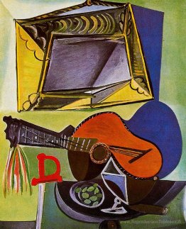 Nature morte avec guitare