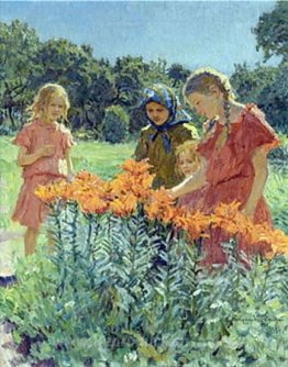 Rassembler les fleurs