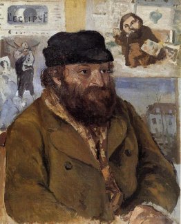 Portrait de Paul Cezanne
