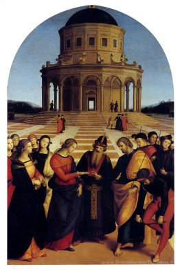 Le mariage de la vierge