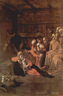 Adoration des bergers