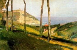 Paysage à San Sebastian