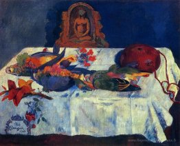 Nature morte avec des perroquets