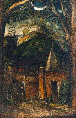 Une scène vallonnée
