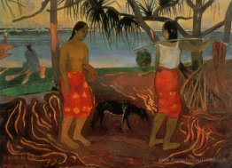 Sous le pandanus