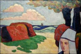 Femme breton à Haystacks