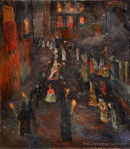 Procession du Christ mort