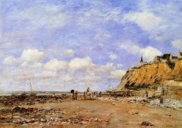 Le rivage à Villerville