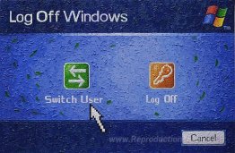 Déconnectez Windows
