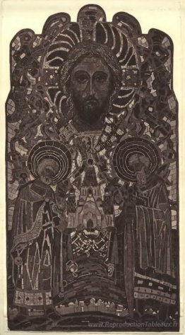 Christ le Sauveur. Saint Peter et Saint Paul.