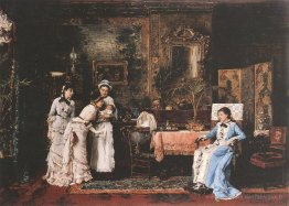 Bébé visiteurs