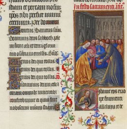La communion des apôtres