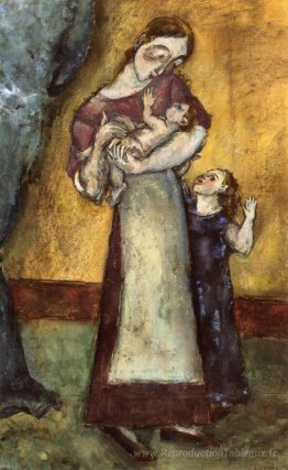 Mère et enfants