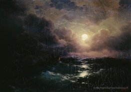 Après la tempête. Lune de lune