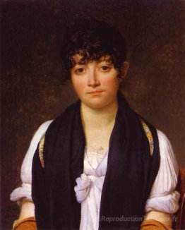 Portrait de Suzanne Le Pelletier de Saint Fargeau