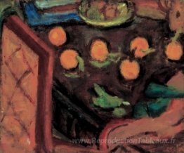 Nature morte avec oranges