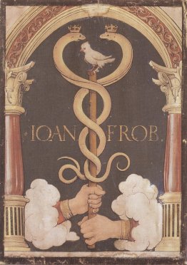 Appareil de l'imprimante de Johannes Froben
