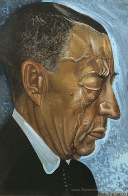 Portrait de Sergei Rachmaninoff