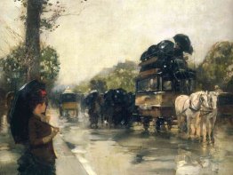 Avances d'avril, Champs Elysees Paris