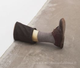 Jambe sans titre