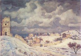 Feodosie en hiver
