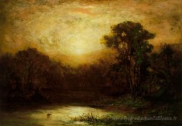 Coucher de soleil