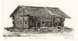 Hangar sur le Col de la Croix à Canton Vaud, Suisse