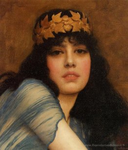 Chef d'une fille (également connue sous le nom de prêtresse)