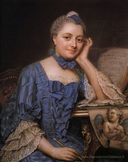 Marie fel avec des yeux pleins d'amour