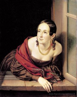 Femme à la fenêtre